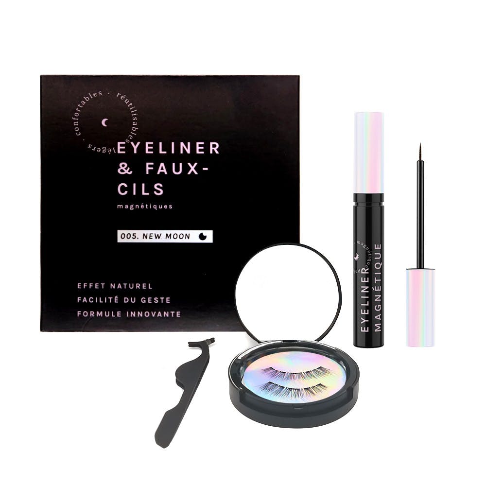 BeautyLash™ - Pack de Pestañas Magnéticas con Eyeliner